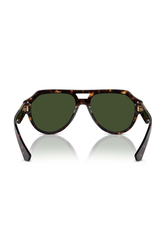 Sluneční brýle Dolce & Gabbana 0DG4466 hnědá