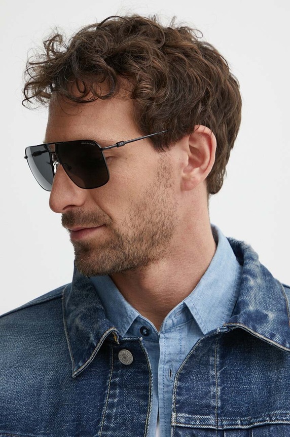 Sunčane naočale Armani Exchange 0AX2050S crna AA00