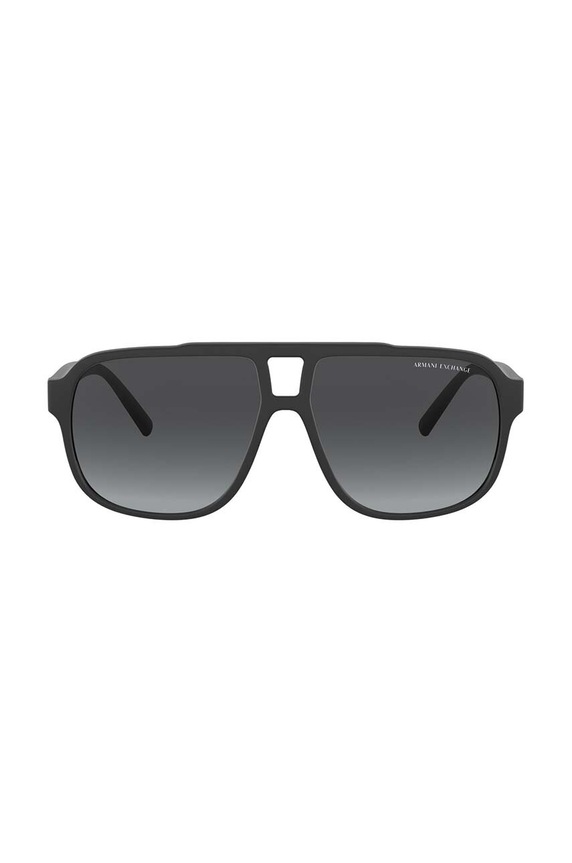 Doplnky Slnečné okuliare Armani Exchange 0AX4104S čierna