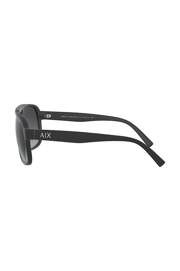 Slnečné okuliare Armani Exchange čierna 0AX4104S