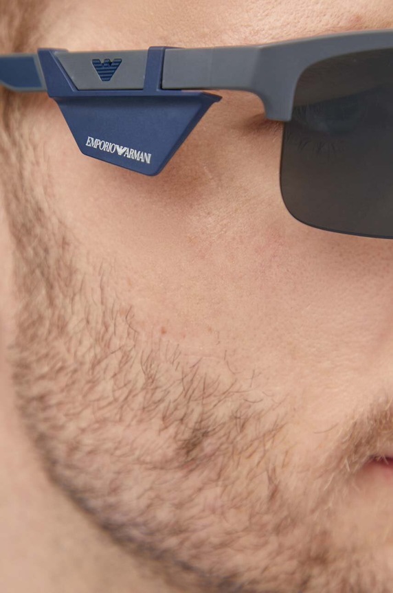 Accesorii Emporio Armani ochelari de soare 0EA4218 gri