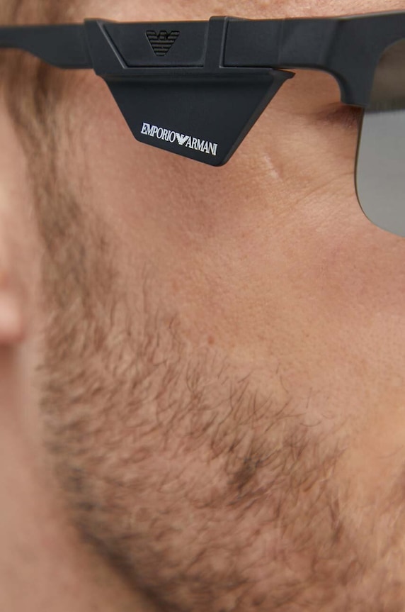 Doplnky Slnečné okuliare Emporio Armani 0EA4218 čierna