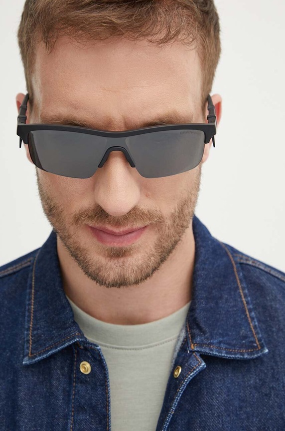 Slnečné okuliare Emporio Armani 0EA4218 čierna AA00