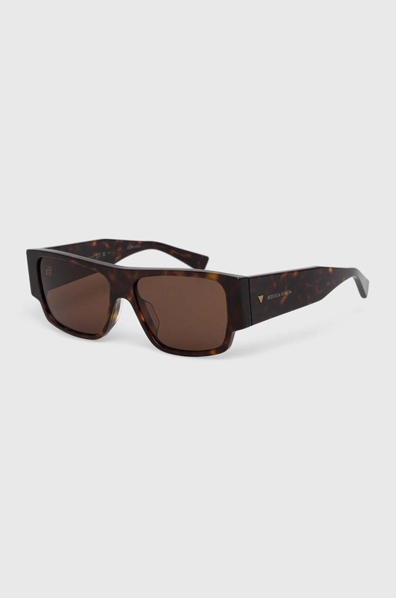 Bottega Veneta okulary przeciwsłoneczne BV1286S brązowy AA00