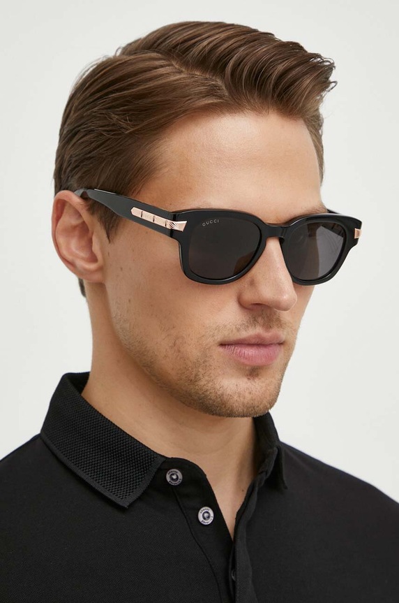 Slnečné okuliare Gucci vzorovaný čierna GG1518S