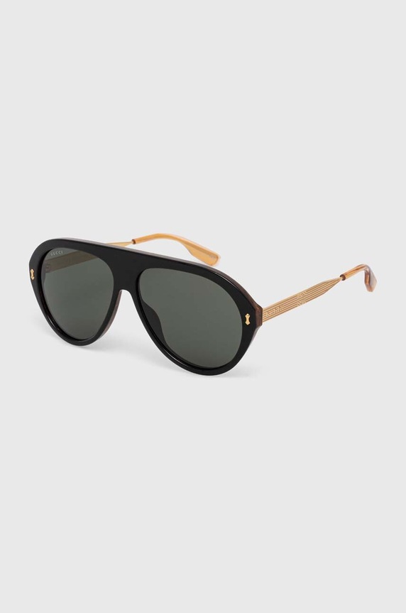 Γυαλιά ηλίου Gucci GG1515S μαύρο AA00