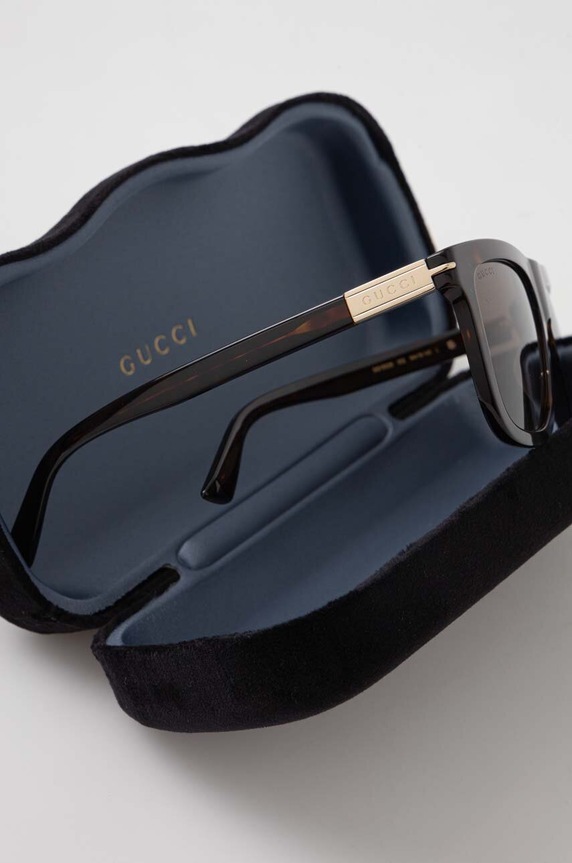 Γυαλιά ηλίου Gucci μαύρο GG1502S