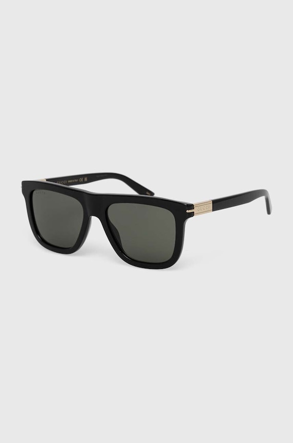 Gucci okulary przeciwsłoneczne GG1502S czarny AA00