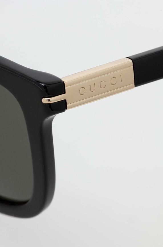 Gucci okulary przeciwsłoneczne GG1502S czarny