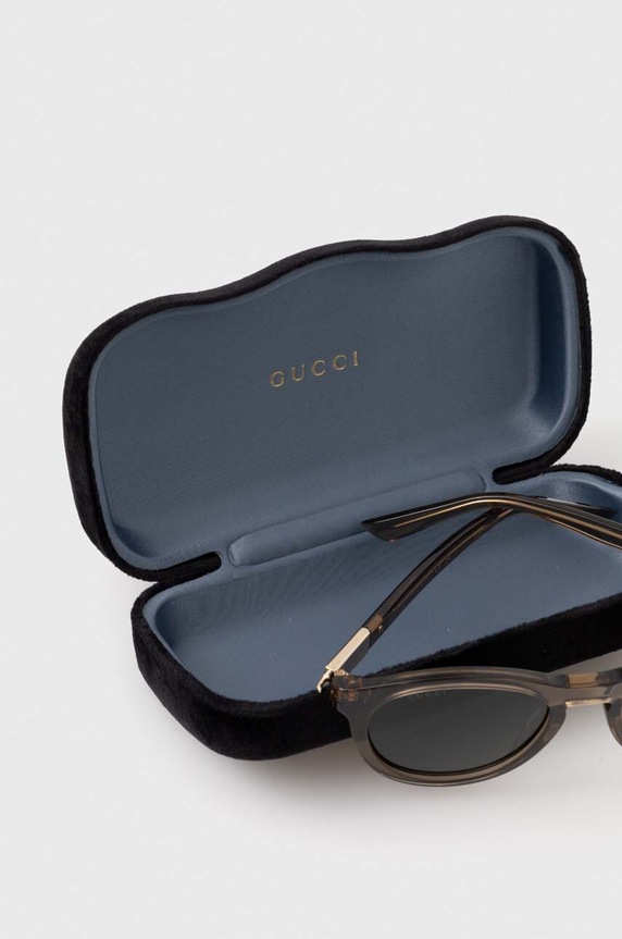 Gucci ochelari de soare maro GG1501S