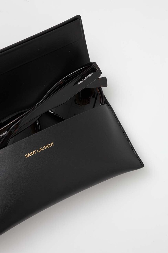 Sluneční brýle Saint Laurent hnědá SL.674