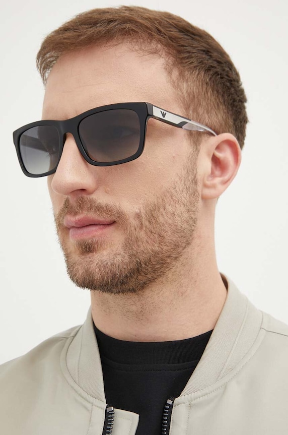 Sončna očala Emporio Armani Gradual črna 0EA4224.5017T3