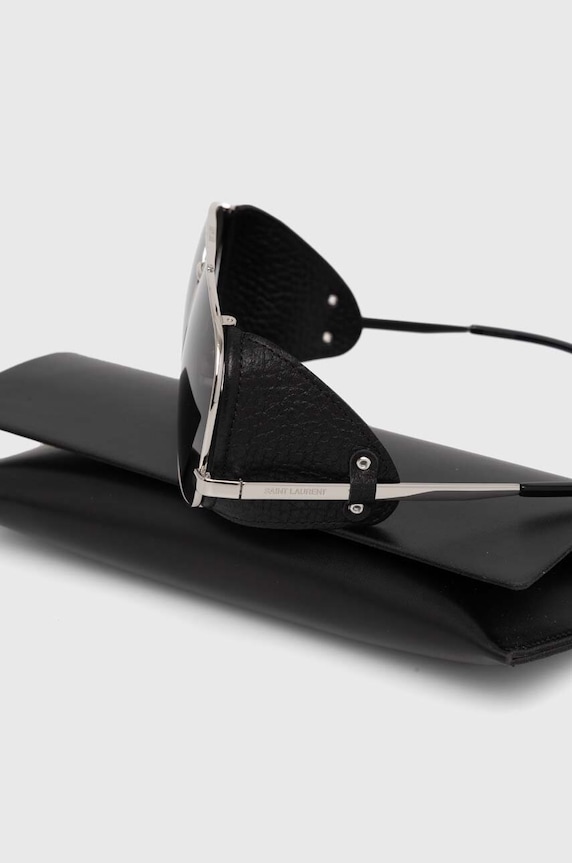 Saint Laurent ochelari de soare LEON gri SL.653.LEON