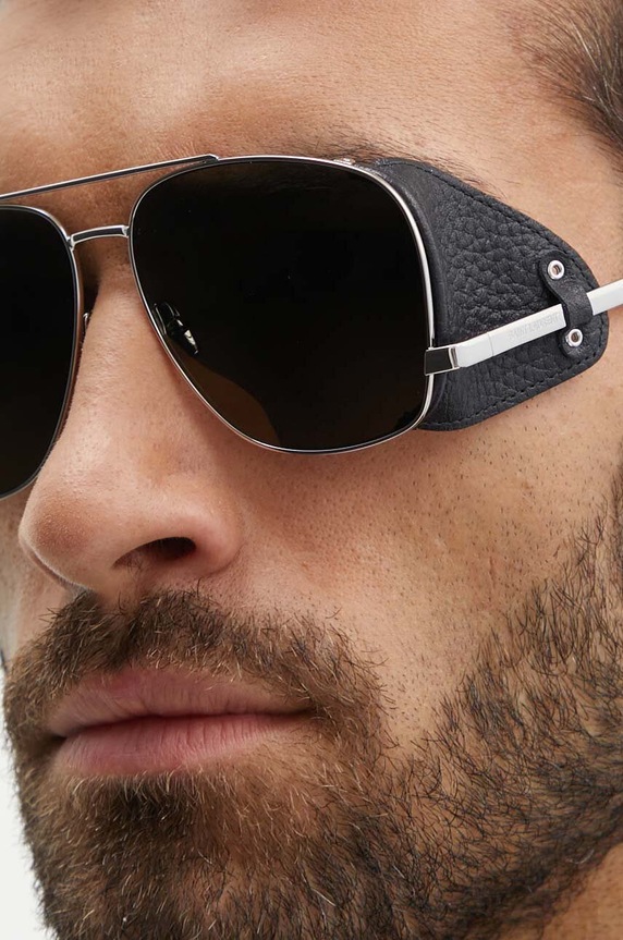 Saint Laurent ochelari de soare LEON SL.653.LEON gri