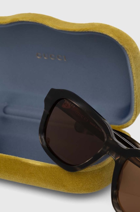 Gucci napszemüveg zöld GG1508S