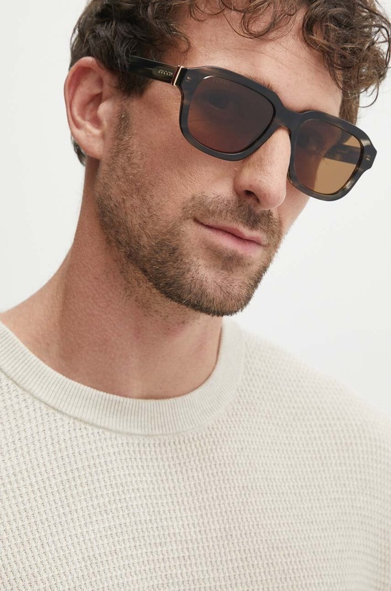 Gucci napszemüveg standard zöld GG1508S