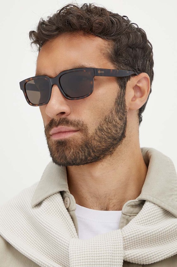 Gucci occhiali da sole a tinta unita multicolore GG1583S