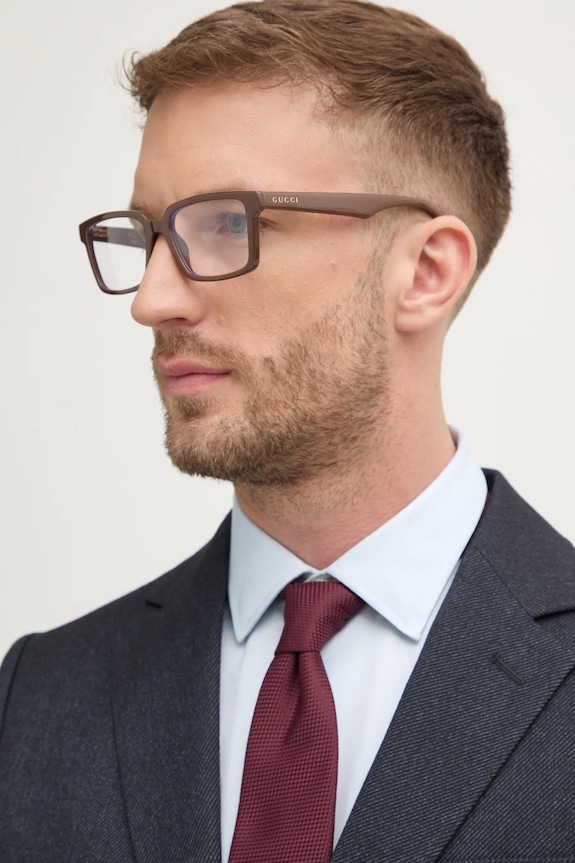 Slnečné okuliare Gucci GG1543S hnedá AA00
