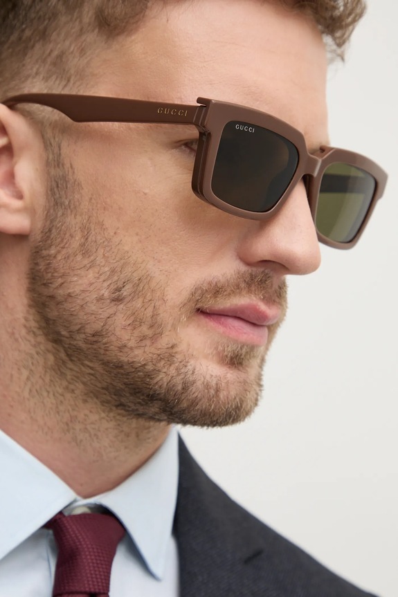Doplnky Slnečné okuliare Gucci GG1543S hnedá