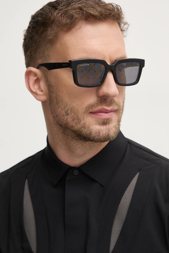 Γυαλιά ηλίου Gucci μαύρο GG1543S