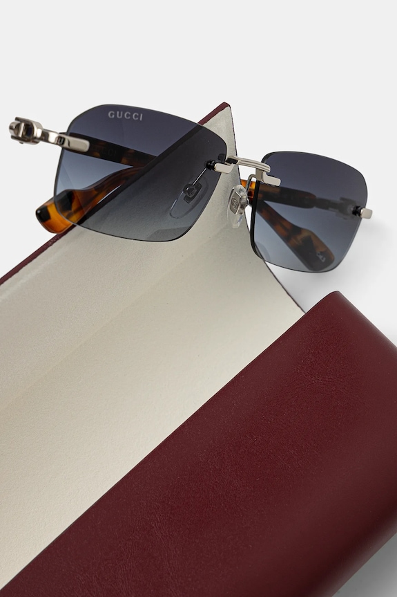 Slnečné okuliare Gucci oranžová GG1221S