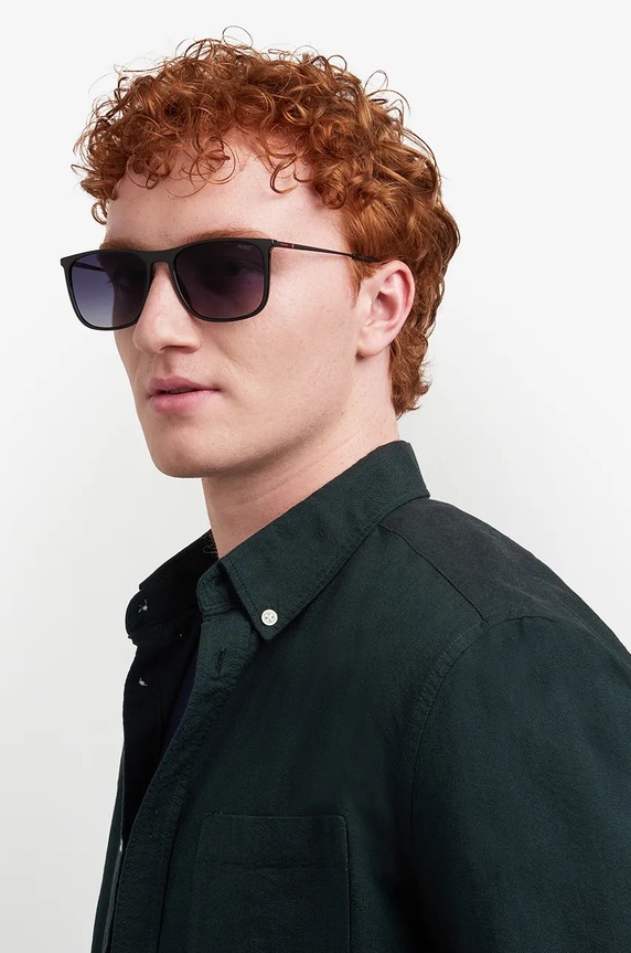 Γυαλιά ηλίου HUGO ομοιόμορφος μαύρο HG.1319/S