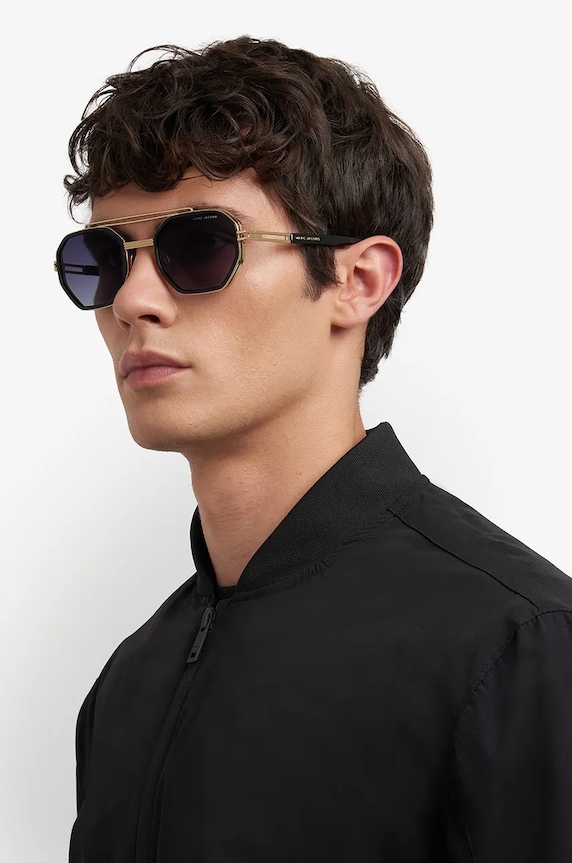 Marc Jacobs ochelari de soare aviator negru MARC.782/S