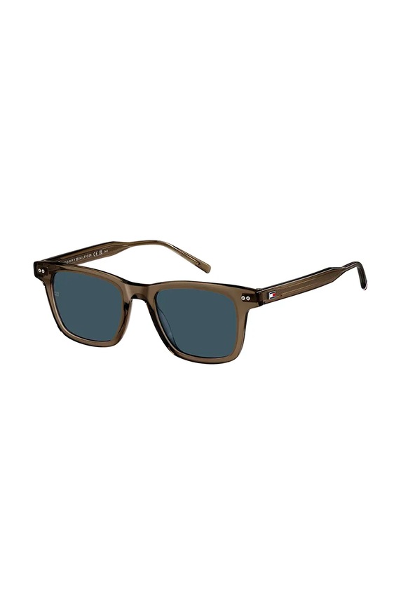 Tommy Hilfiger okulary przeciwsłoneczne TH.2127/S brązowy AA00