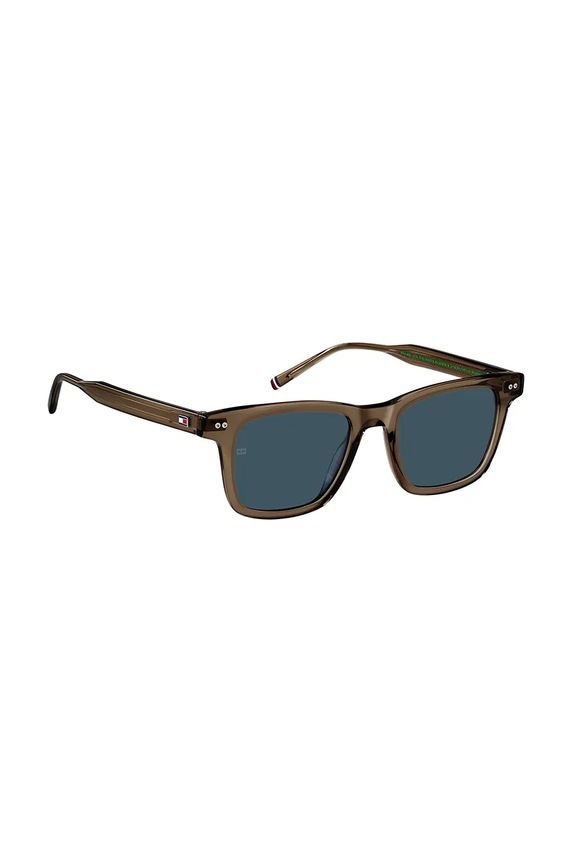 Tommy Hilfiger okulary przeciwsłoneczne brązowy TH.2127/S