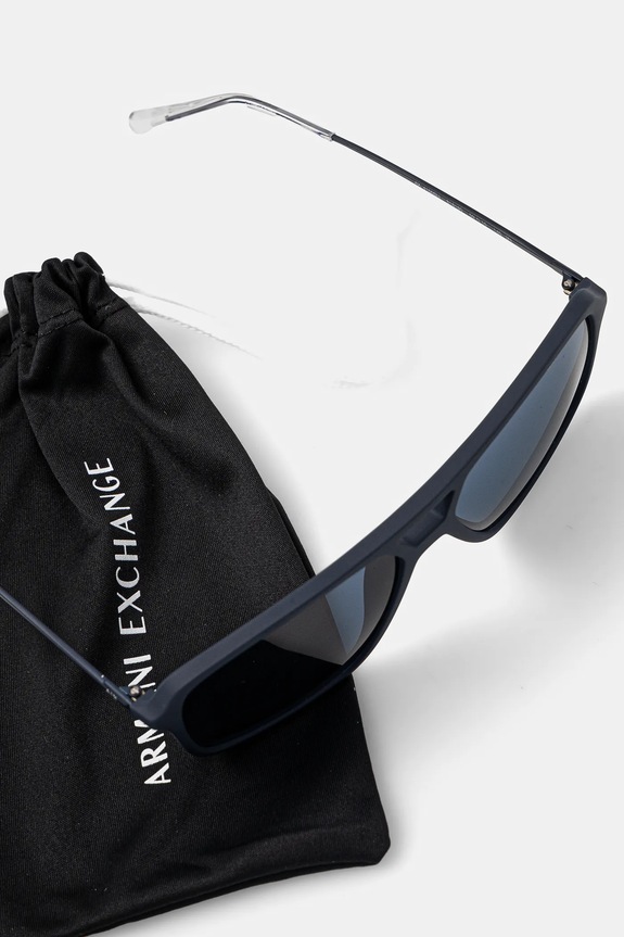 Slnečné okuliare Armani Exchange 0AX4150SU čierna