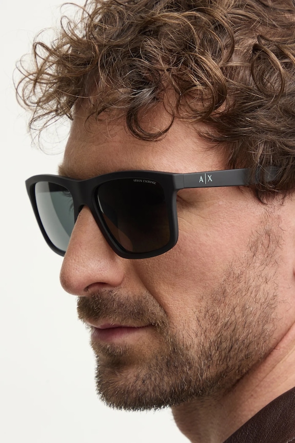Armani Exchange ochelari de soare uniforme negru 0AX4149SU