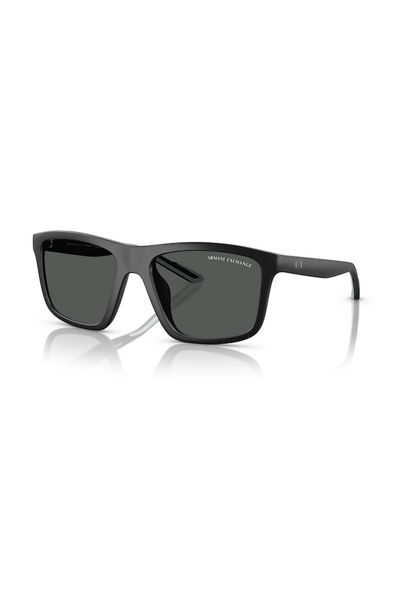 Armani Exchange ochelari de soare 0AX4149SU negru AA00