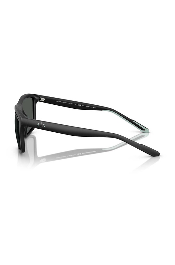 Armani Exchange ochelari de soare negru 0AX4149SU