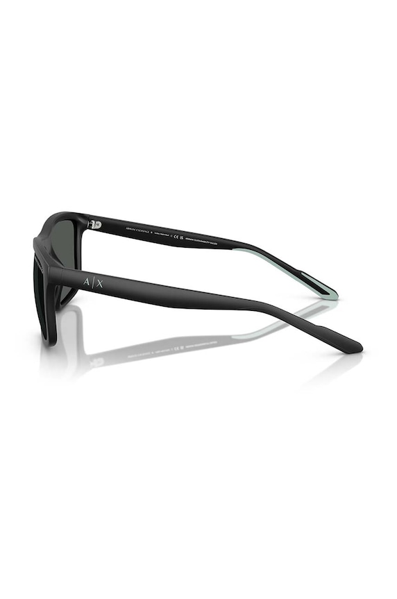 Armani Exchange ochelari de soare negru 0AX4149SU