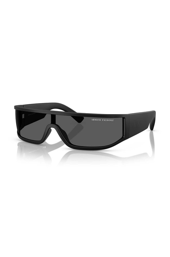 Armani Exchange okulary przeciwsłoneczne 0AX4153SU czarny AA00