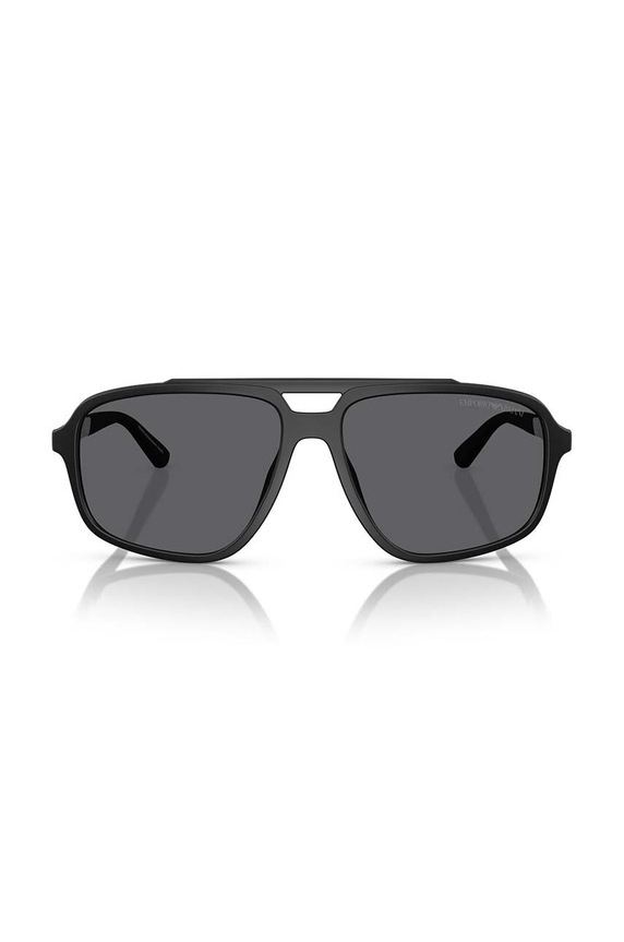 Emporio Armani ochelari de soare 0EA4236U negru AA00