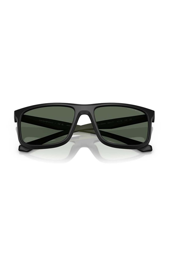 Emporio Armani okulary przeciwsłoneczne 0EA4234U czarny