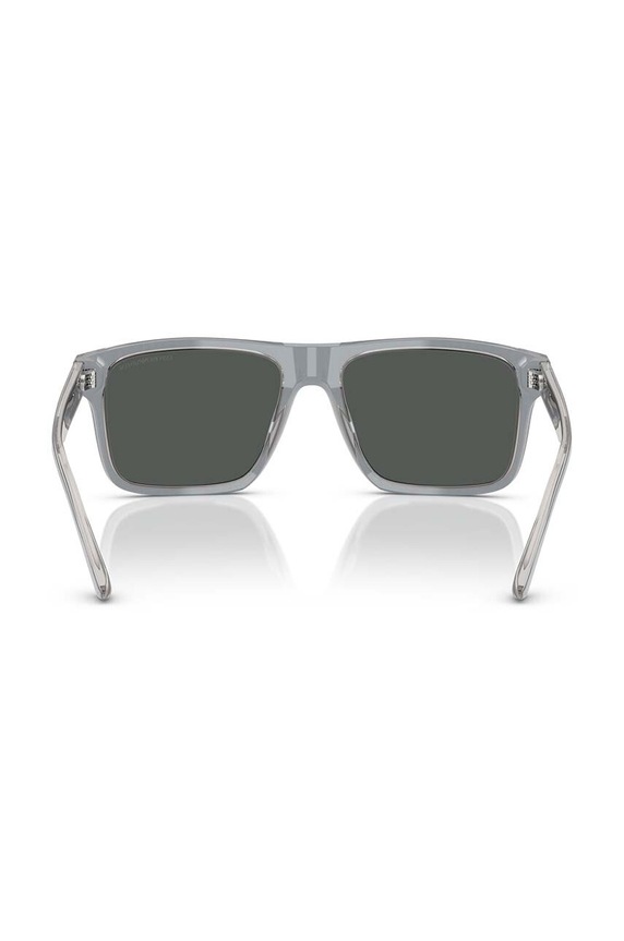 Emporio Armani okulary przeciwsłoneczne szary 0EA4232