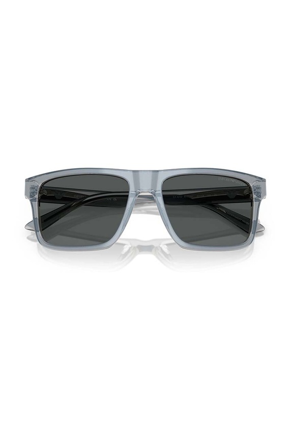 Emporio Armani okulary przeciwsłoneczne 0EA4232 szary