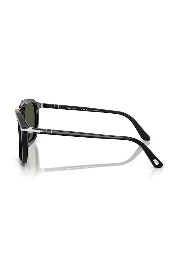 Persol ochelari de soare negru 0PO0203S