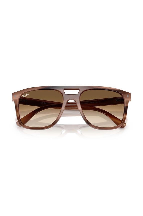 Slnečné okuliare Ray-Ban 0RB2213 hnedá