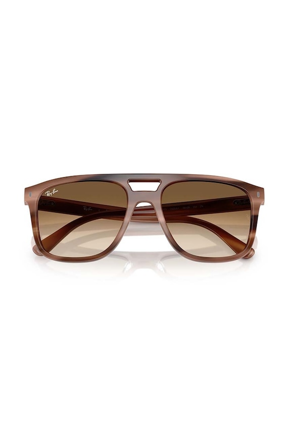 Slnečné okuliare Ray-Ban 0RB2213 hnedá