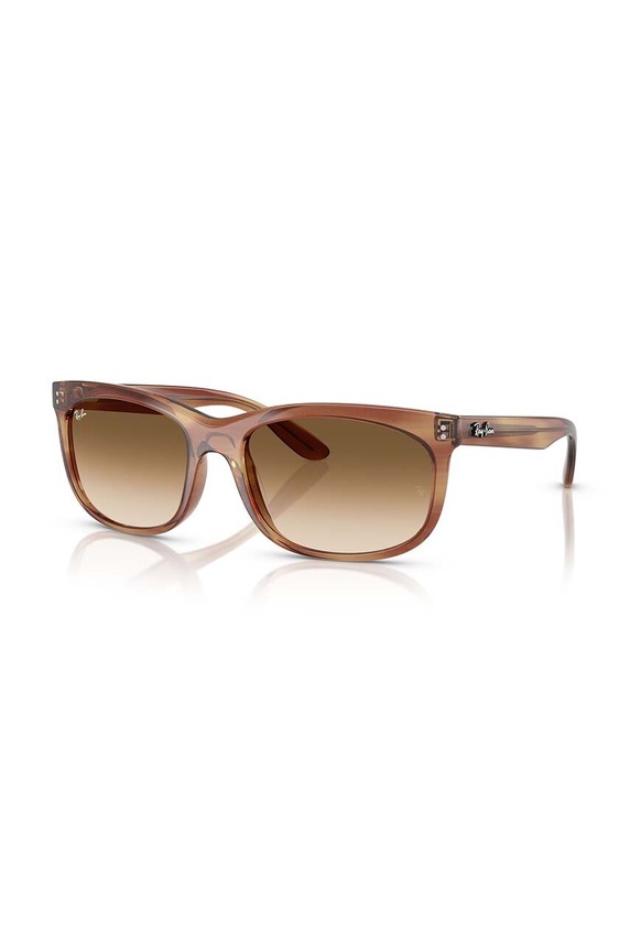 Slnečné okuliare Ray-Ban vzorovaný béžová 0RB2389.140351