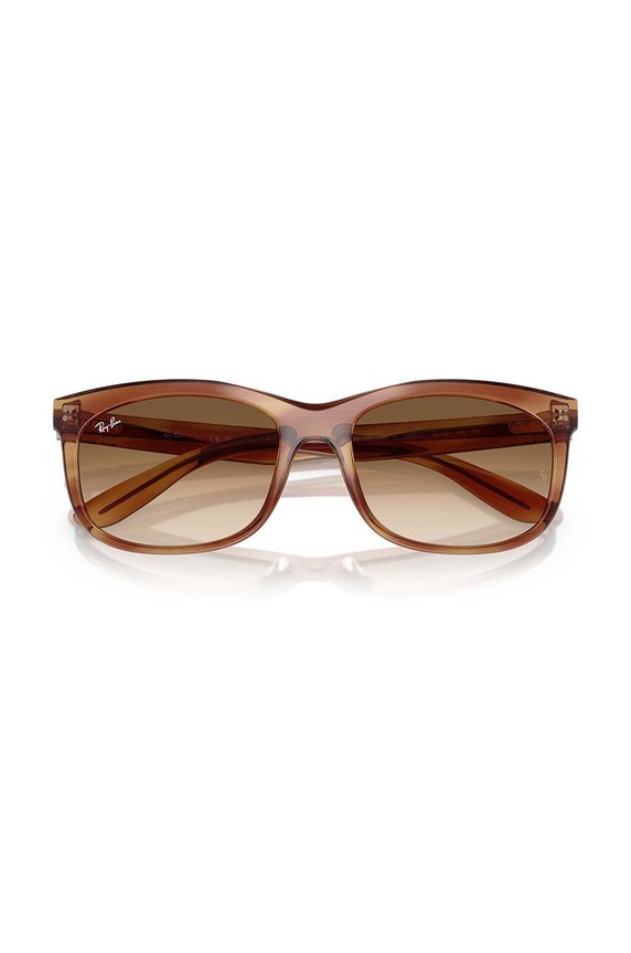 Slnečné okuliare Ray-Ban 0RB2389.140351 béžová