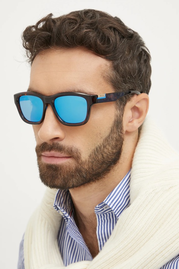 Gucci occhiali da sole specchiata multicolore GG1630S