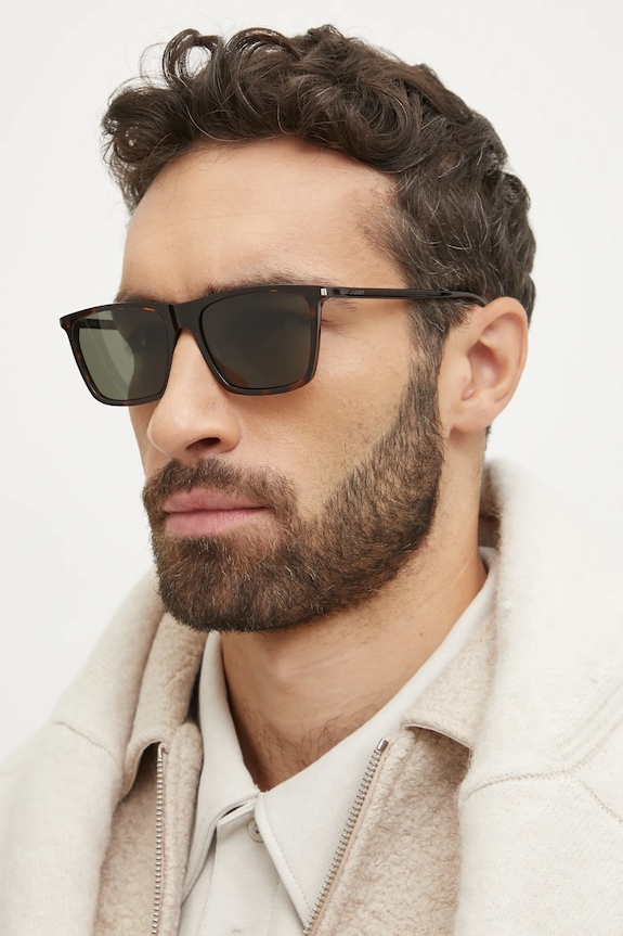 Saint Laurent napszemüveg standard barna SL.668