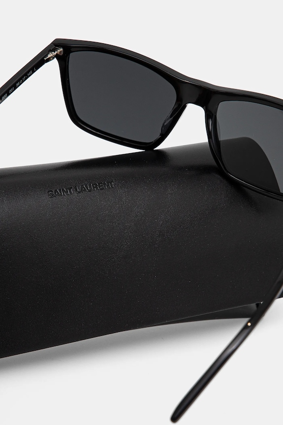 Saint Laurent okulary przeciwsłoneczne SL.668 czarny