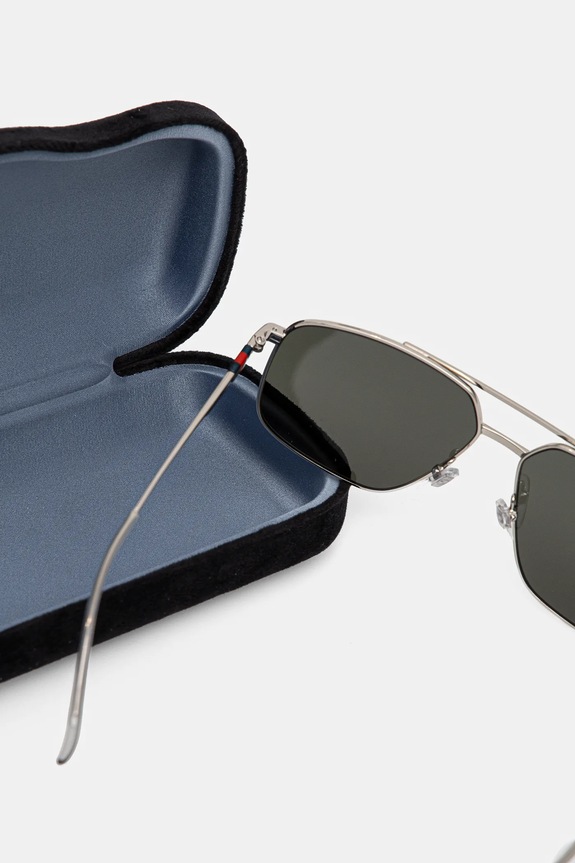 Γυαλιά ηλίου Gucci GG1676S ασημί