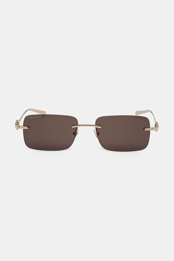Akcesoria Gucci okulary przeciwsłoneczne GG1703S złoty