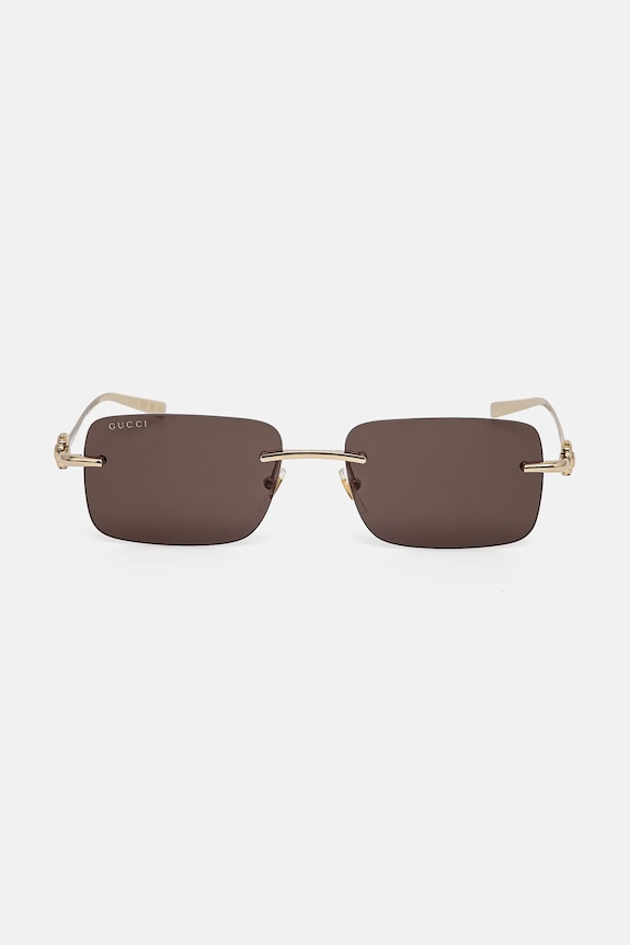 Akcesoria Gucci okulary przeciwsłoneczne GG1703S złoty